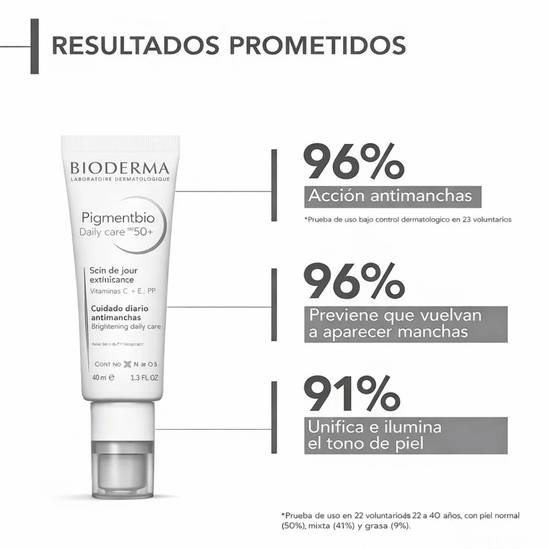 BIODERMA - PIGMENTBIO DAILY CARE SPF50+