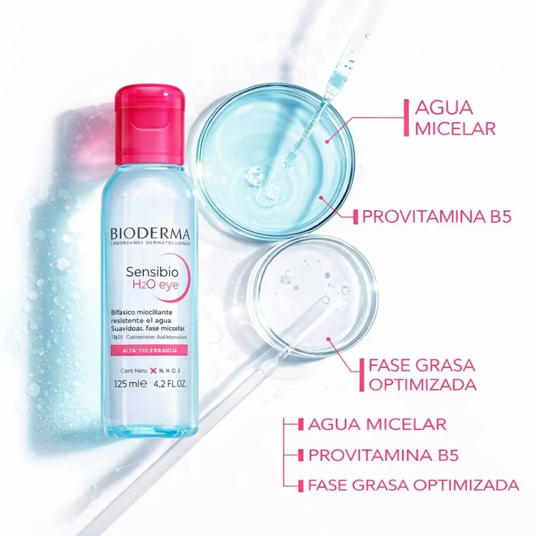 BIODERMA - SENSIBIO H2O EYE