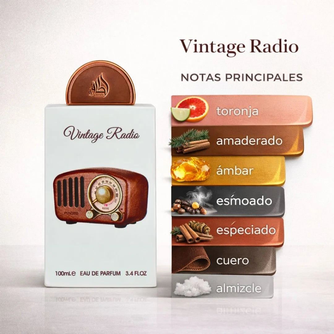 LATTAFA - VINTAGE RADIO