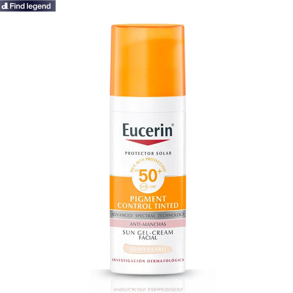 EUCERIN - PROTECTOR SOLAR PIGMENT CONTROL COLOR SPF50