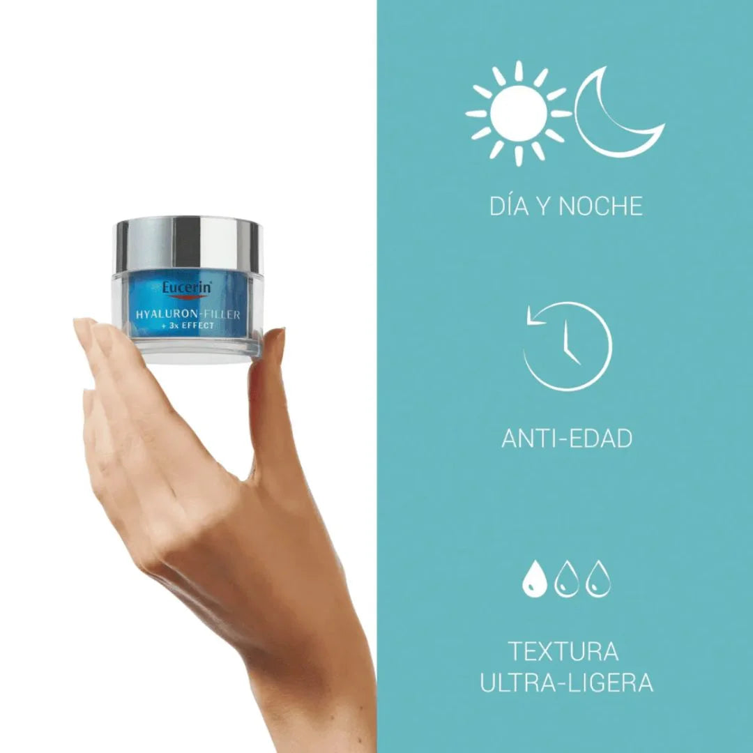 EUCERIN - HYALURON FILLER +3X EFFECT ULTRA LIGHT GEL