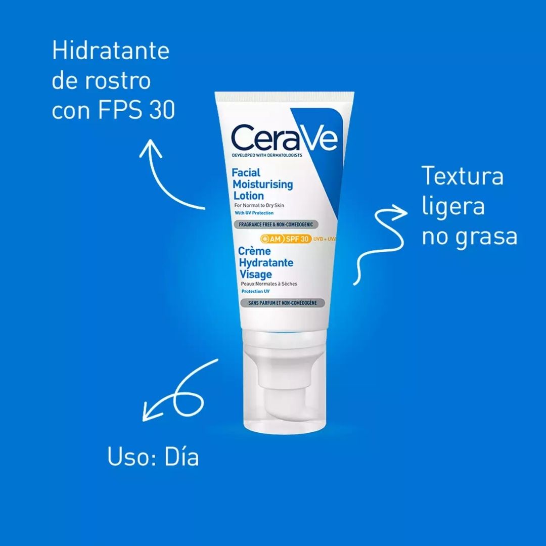 CERAVE - FACIAL MOISTURISING LOTION SPF30