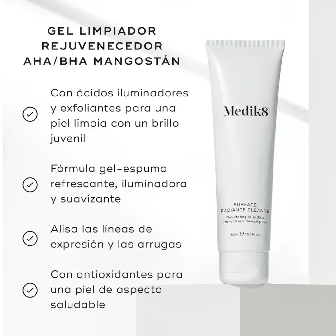 MEDIK8 - SURFACE RADIANCE CLEANSE