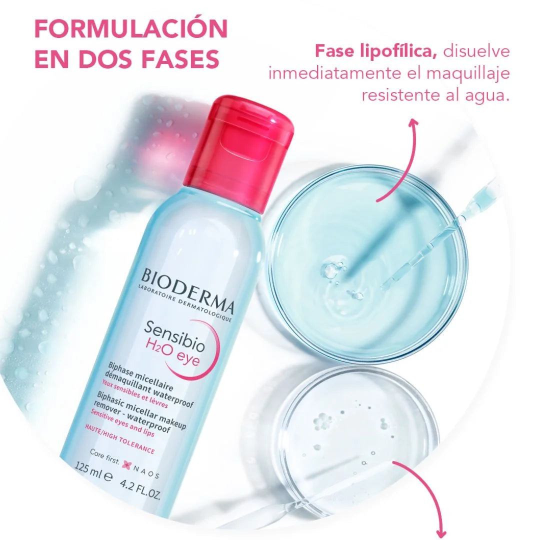 BIODERMA - SENSIBIO H2O EYE
