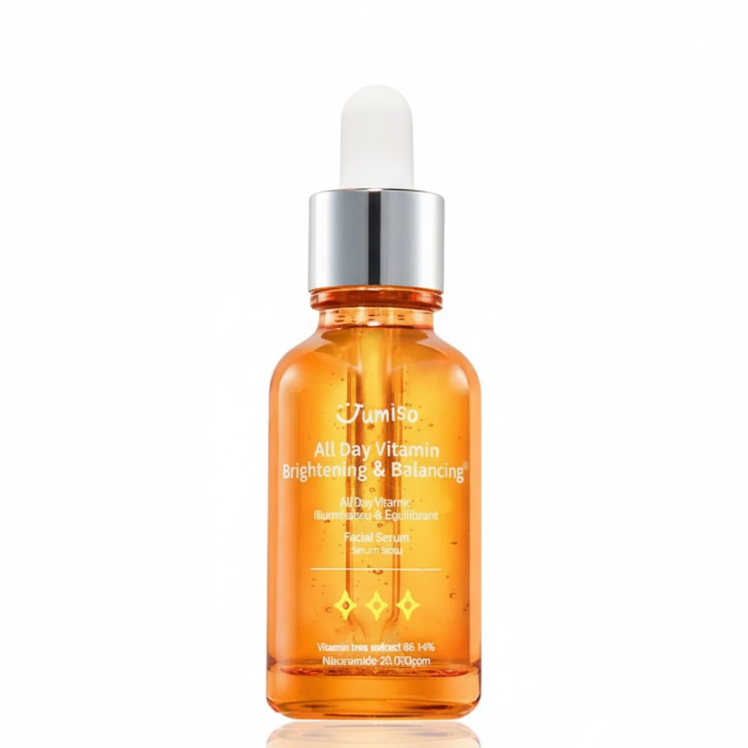 JUMISO - ALL DAY VITAMIN BRIGHTENING & BALANCING FACIAL SERUM