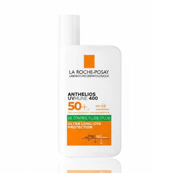 LA ROCHE-POSAY - ANTHELIOS UV MUNE 400 OIL CONTROL FLUIDO SPF50