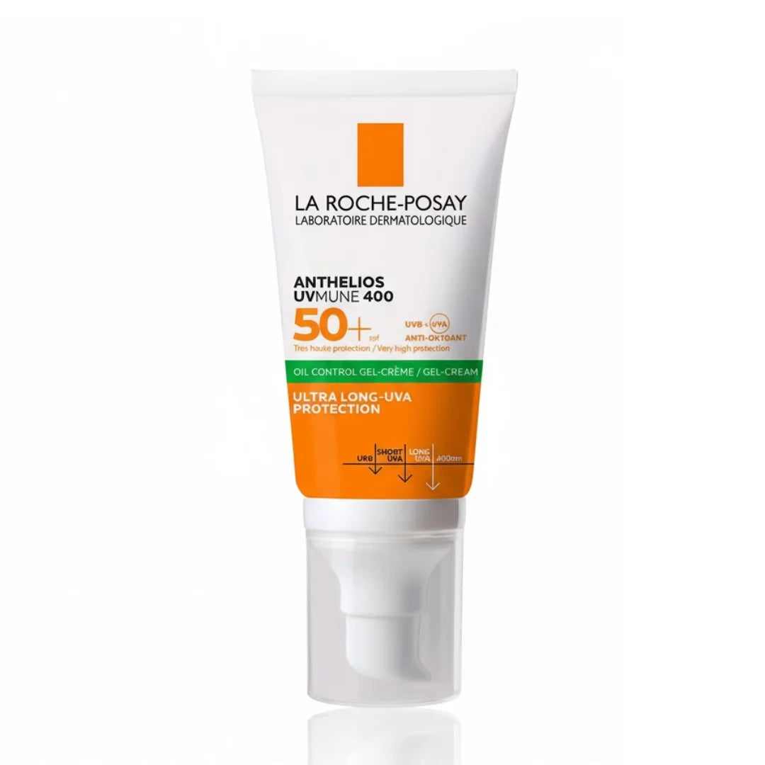 LA ROCHE-POSAY - ANTHELIOS GEL CREMA TOQUE SECO SPF50