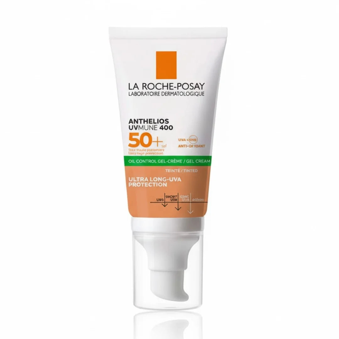 LA ROCHE-POSAY - ANTHELIOS GEL CREMA TOQUE SECO SPF50