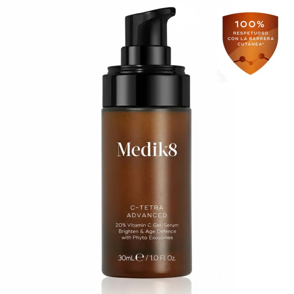 MEDIK8 - C-TETRA® ADVANCED 20% VITAMINA C + EXOSOMAS GEL SERUM