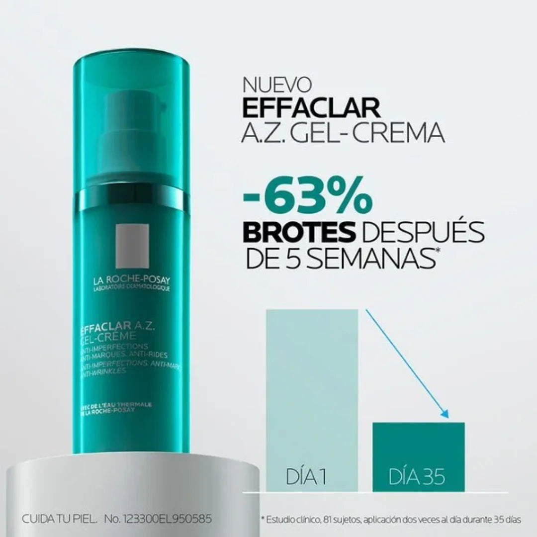 LA ROCHE-POSAY EFFACLAR AZ GEL CREMA