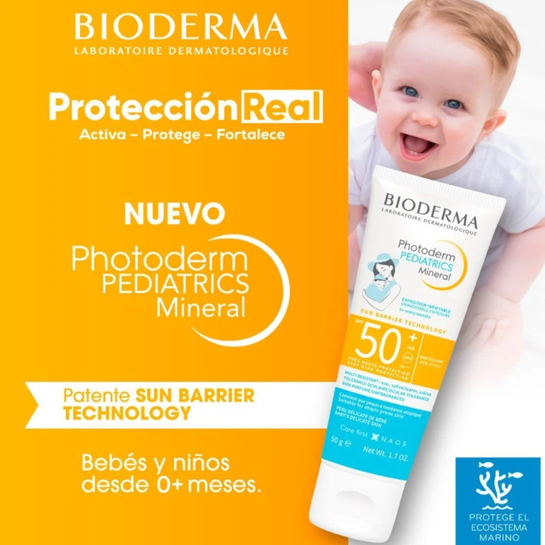 BIODERMA - PEDIATRICS MINERAL