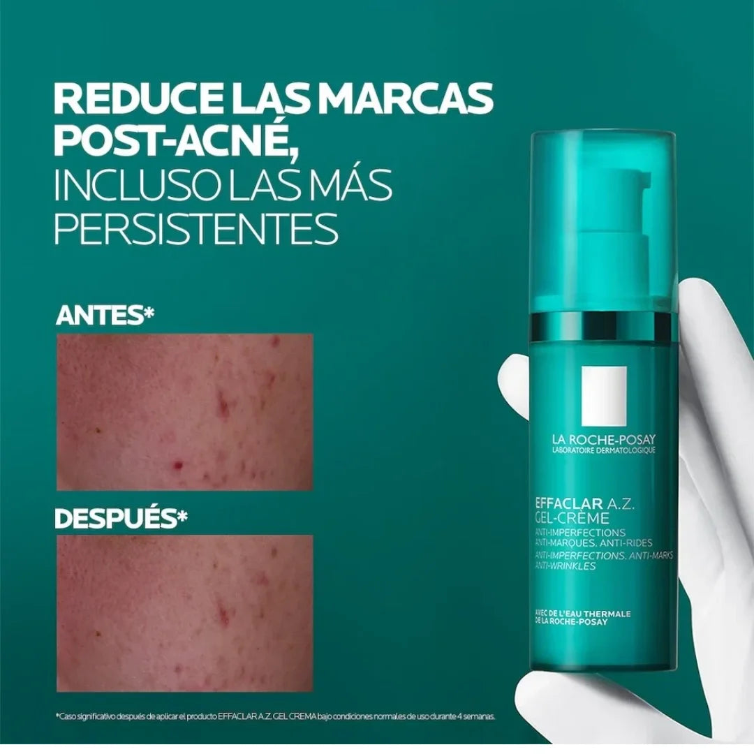 LA ROCHE-POSAY EFFACLAR AZ GEL CREMA
