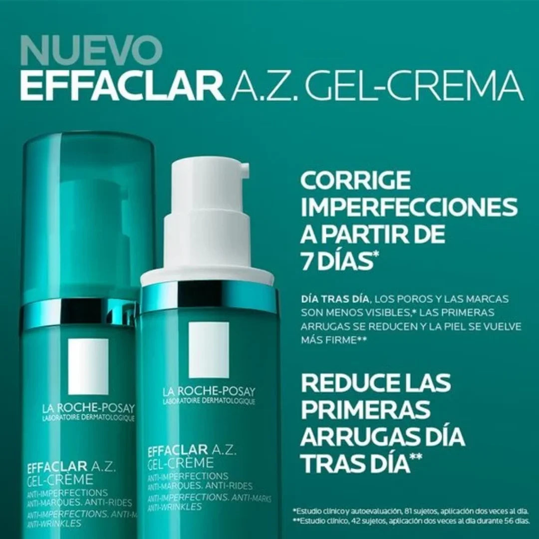 LA ROCHE-POSAY EFFACLAR AZ GEL CREMA