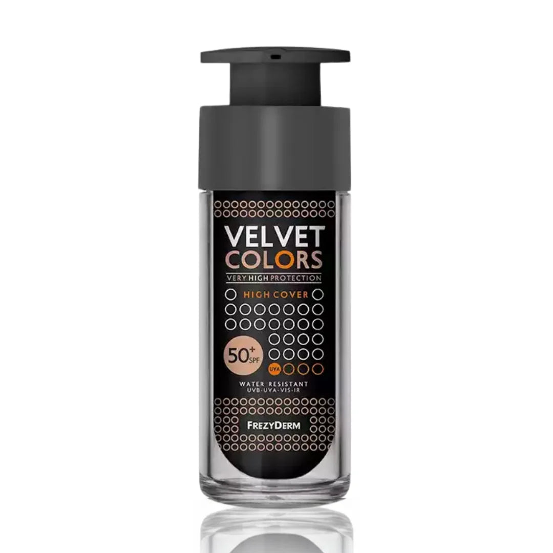 FREZYDERM - VELVET COLORS HIGH COVER SPF50