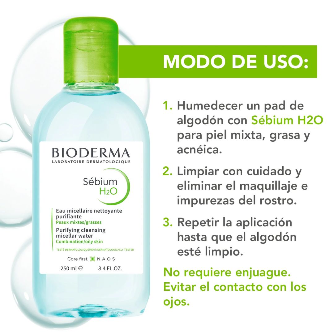 BIODERMA - SÉBIUM H2O