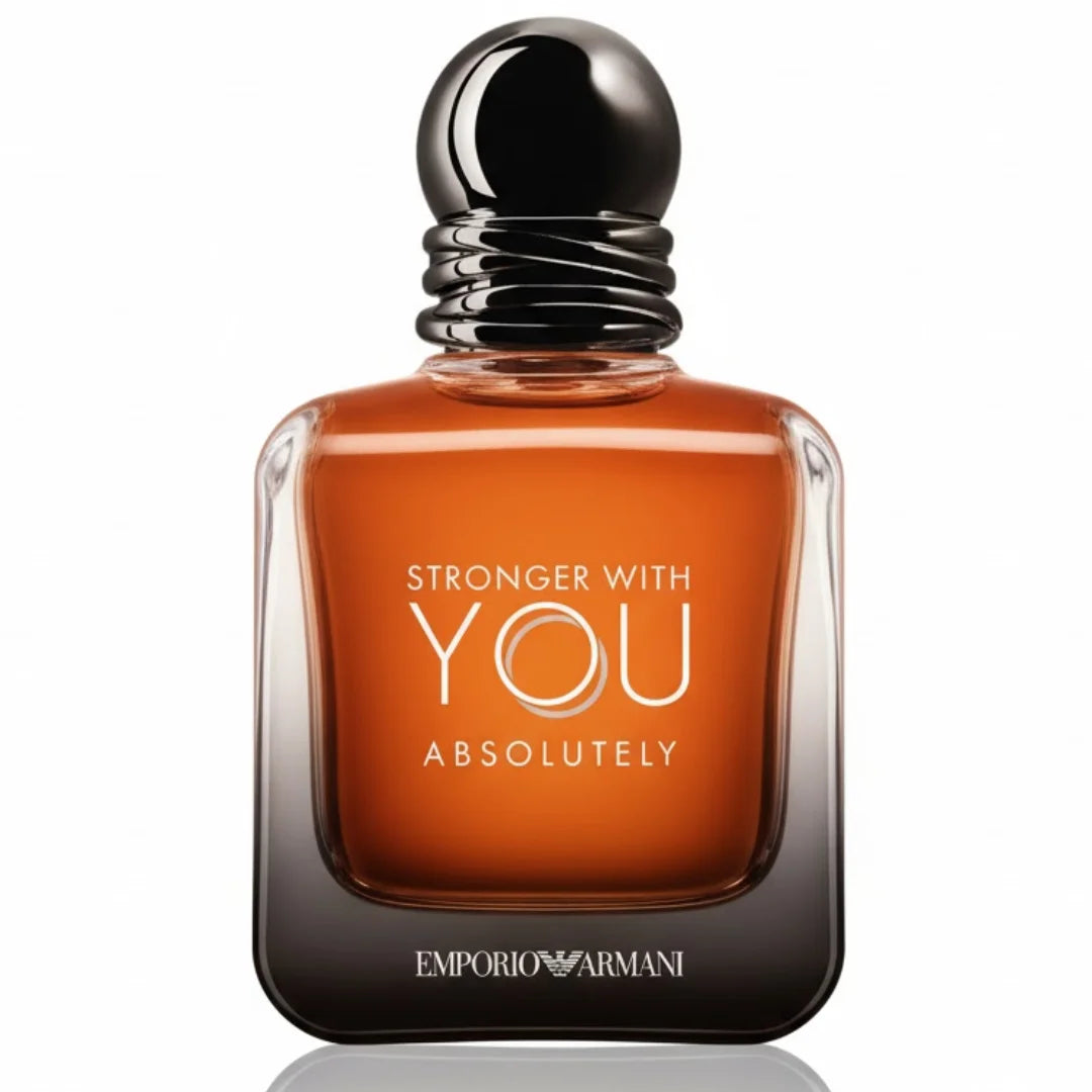 GIORGIO ARMANI - STRONGER WITH YOU  ABSOLUTELY EDT