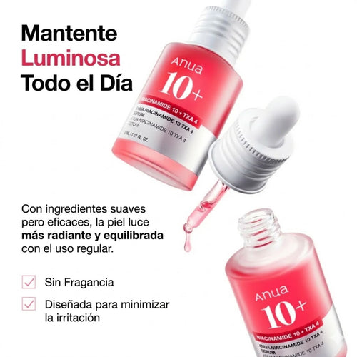 ANUA -  NIACINAMIDE 10% + TXA 4% SERUM
