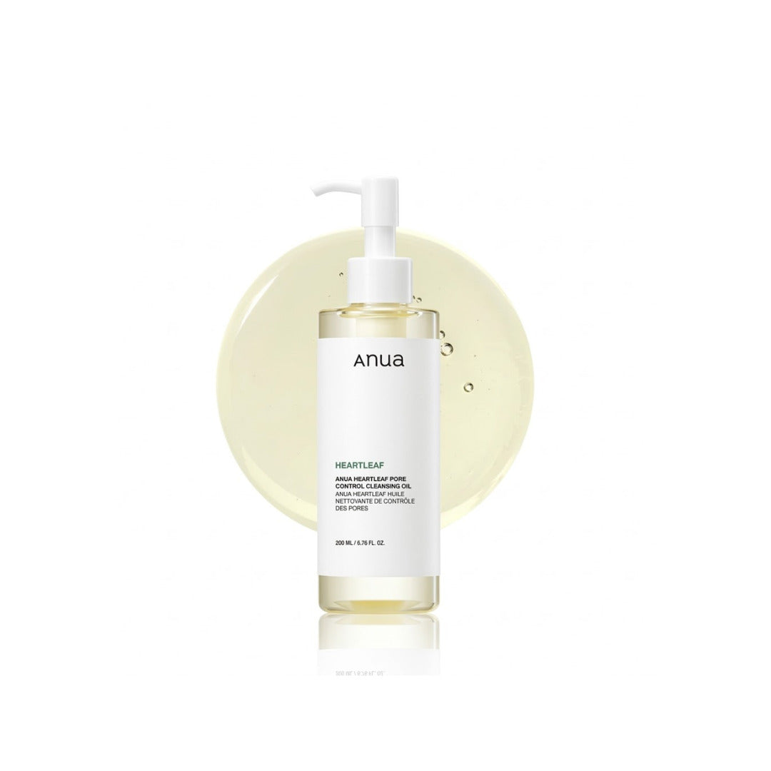 ANUA - HEARTLEAF PORE CONTROL CLEASING OIL