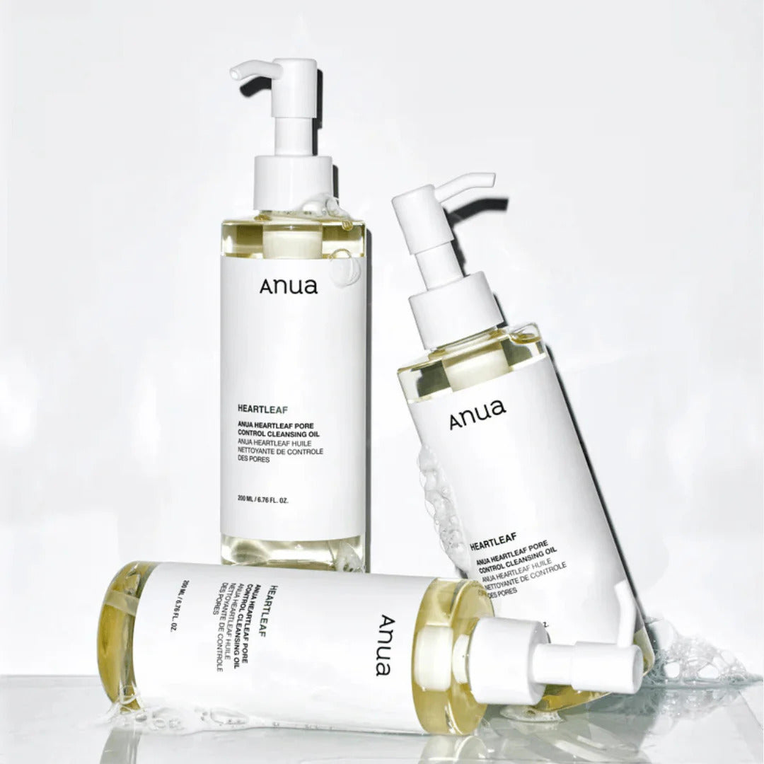 ANUA - HEARTLEAF PORE CONTROL CLEASING OIL