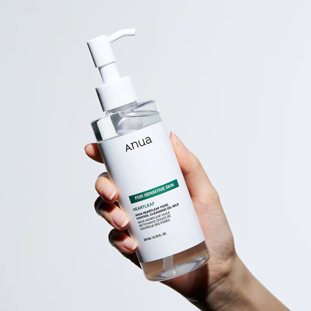 ANUA - HEARTLEAF PORE CONTROL CLEASING OIL MILD