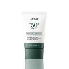 ANUA HEARTLEAF SILKY MOISTURE SUN CREAM SPF50+