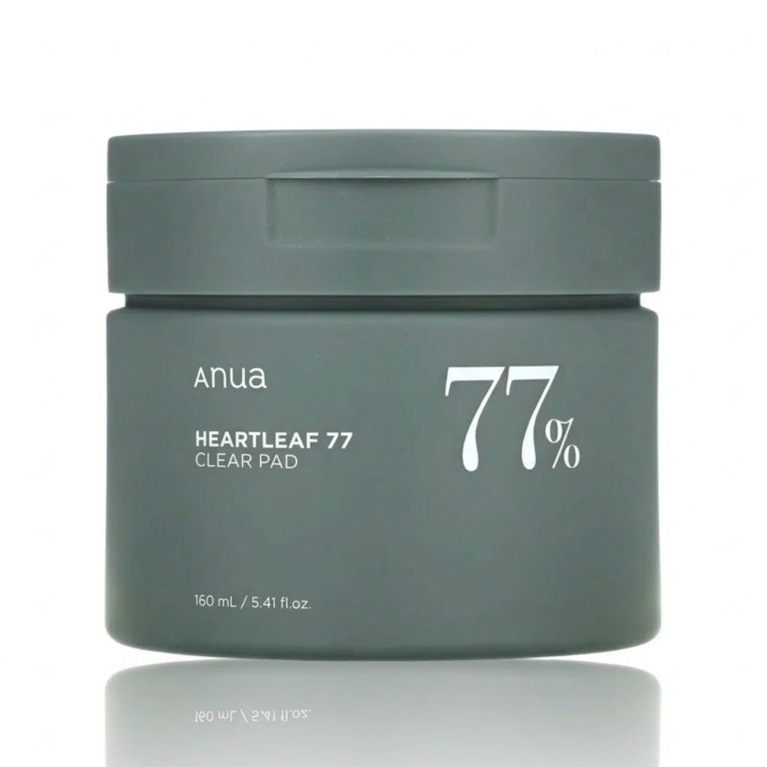 ANUA - HEARTLEAF 77 CLEAR PAD