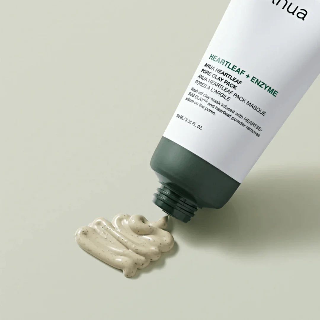 ANUA - MASCARILLA DE ARCILLA HEARTLEAF PORE CLAY PACK