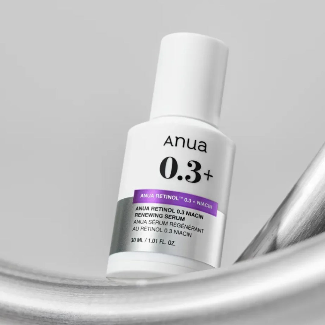 ANUA - RETINOL 0.3% + NIACIN RENEWING SERUM