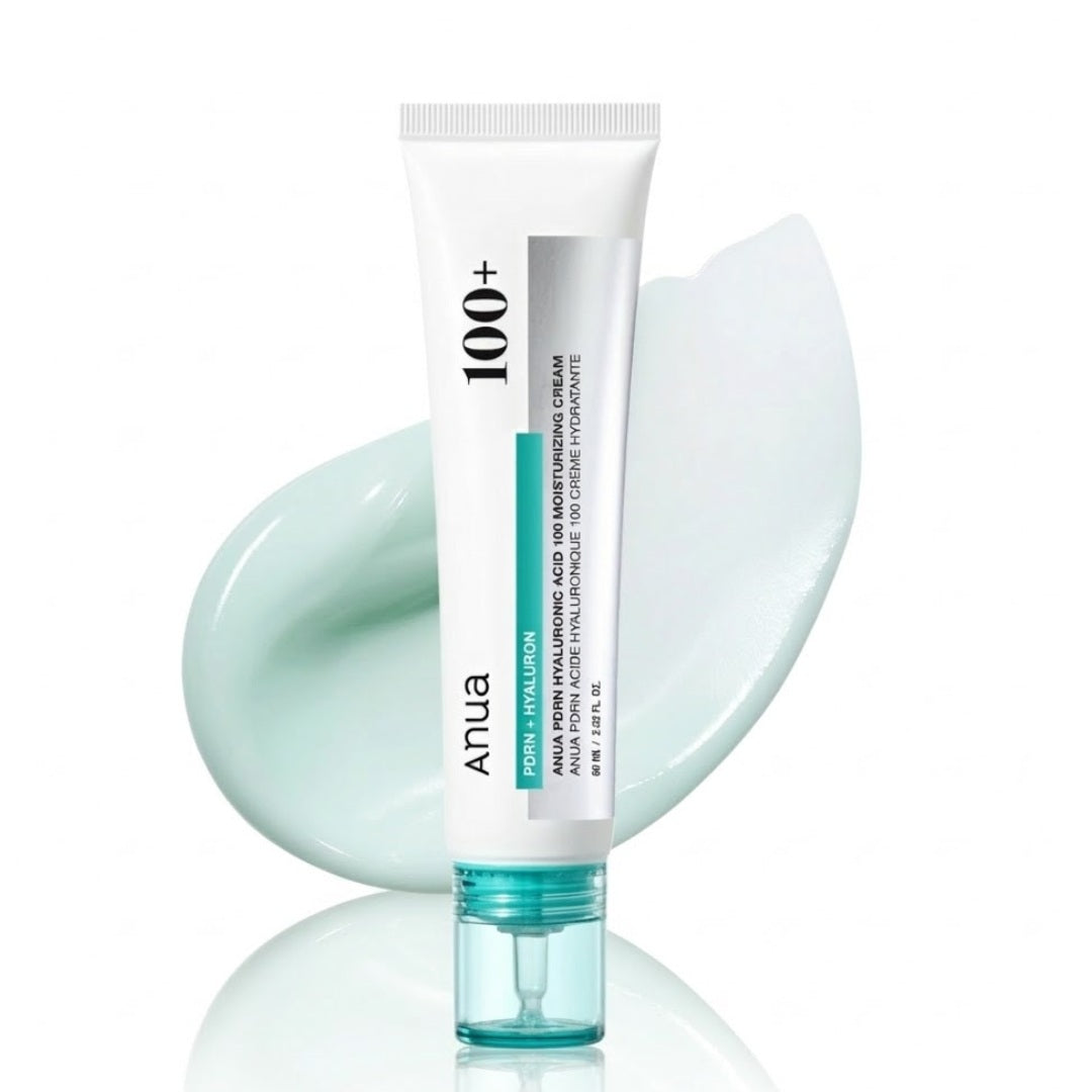 ANUA - PDRN HYLURONIC ACID 100 MOISTURIZING CREAM