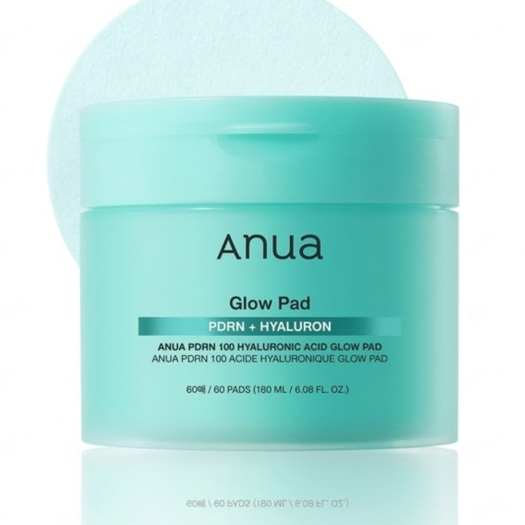 ANUA - PDRN 100 HYALURONIC ACID GLOW PAD