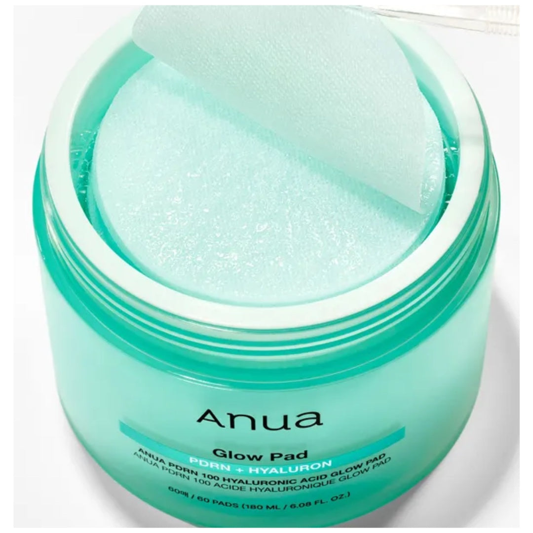 ANUA - PDRN 100 HYALURONIC ACID GLOW PAD