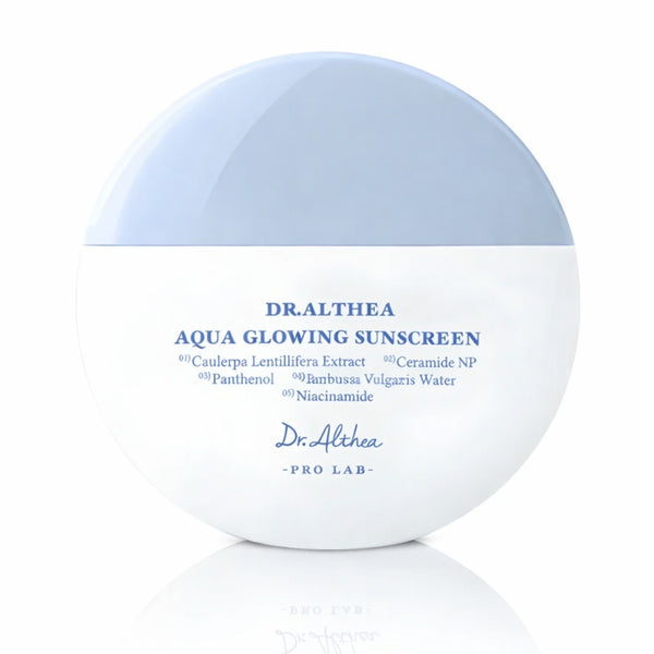 DR. ALTHEA - AQUA GLOWING SUNSCREEN