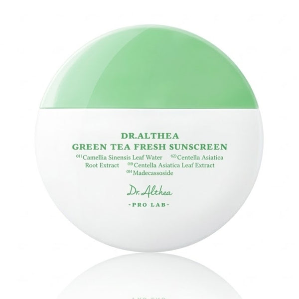 DR. ALTHEA GREEN TEA FRESH SUNSCREEN