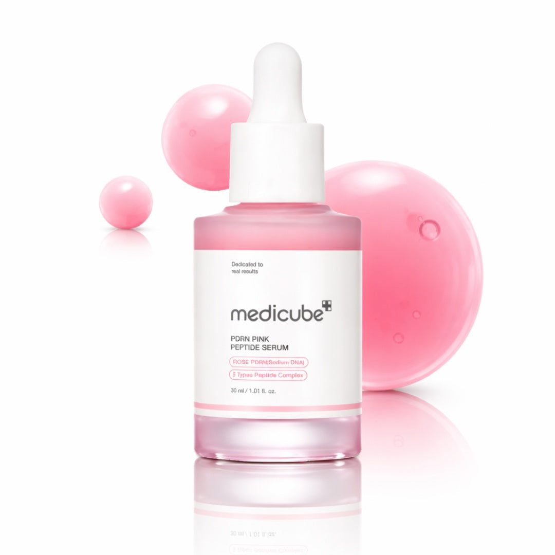 MEDICUBE - PDRN PINK PEPTIDE SERUM
