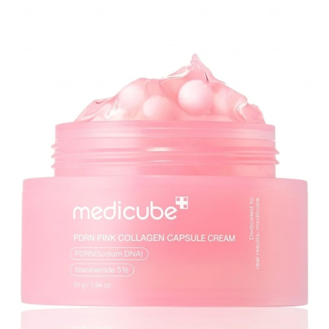 MEDICUBE - PDRN PINK COLLAGEN CAPSULE CREAM