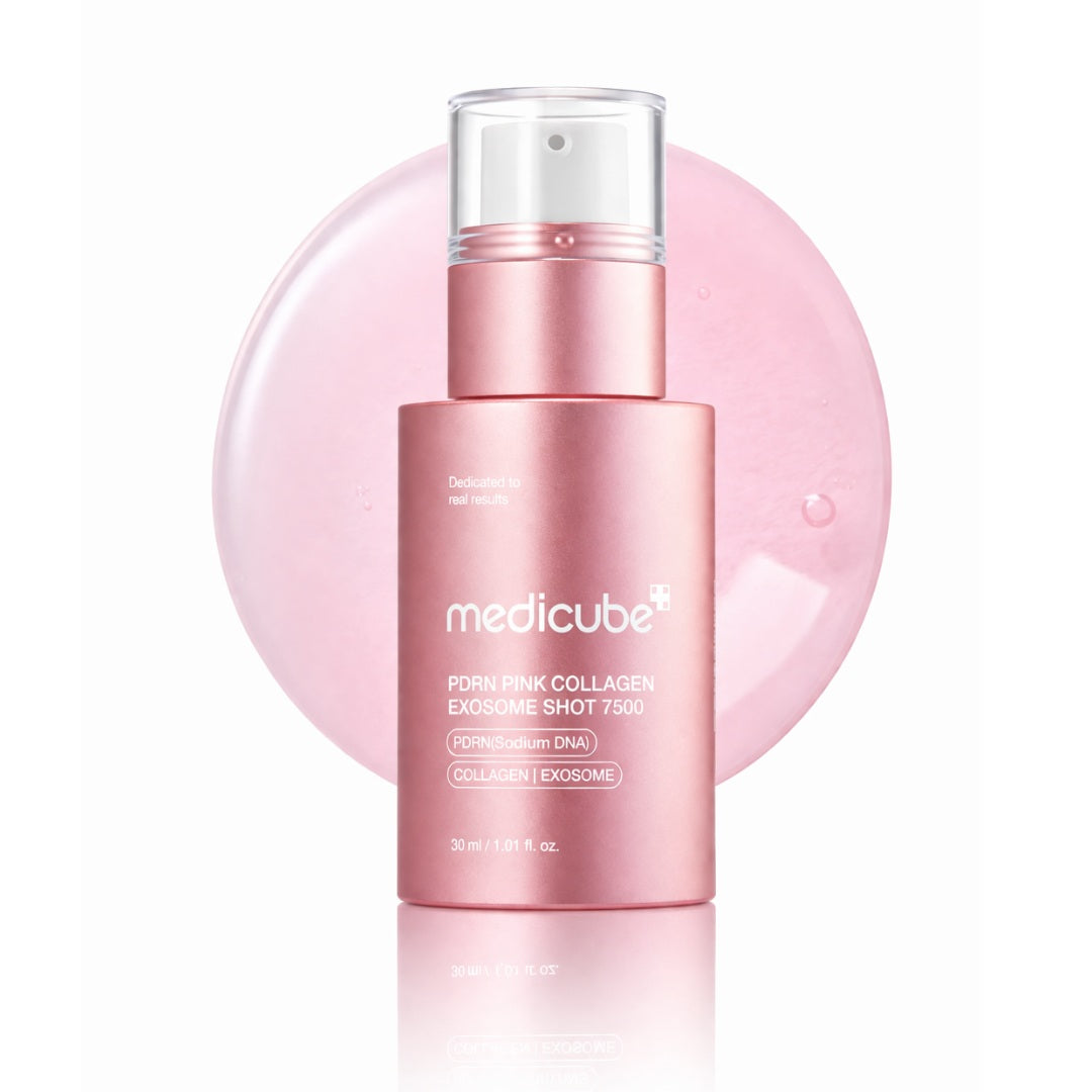 MEDICUBE - PDRN PINK EXOSOME SHOT SERUM 7500