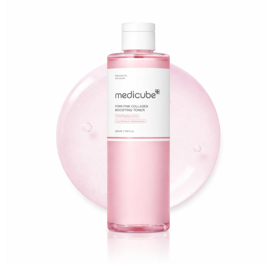 MEDICUBE - PDRN PINK CICA SOOTHING TONER