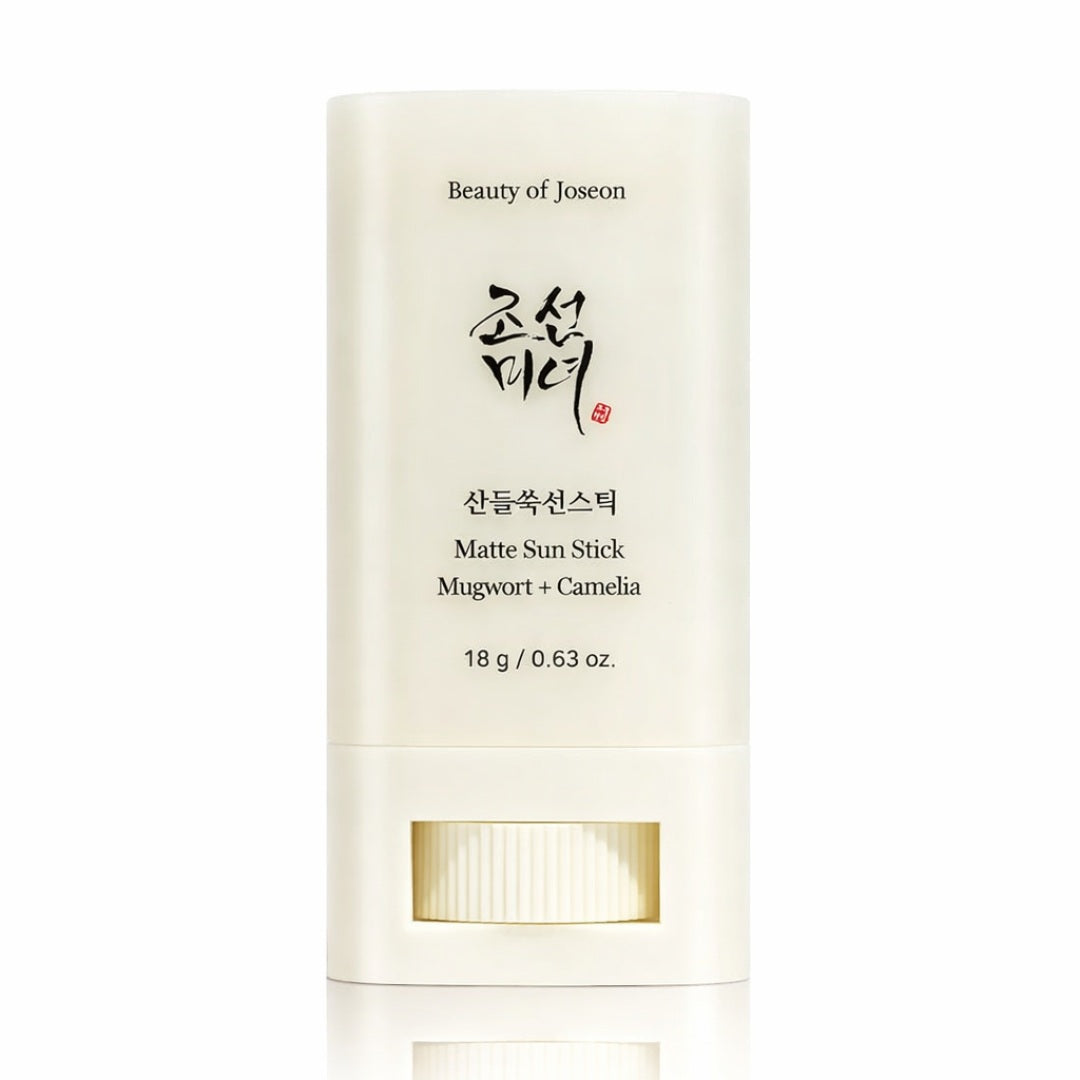 BEAUTY OF JOSEON - MATTE SUN STICK MUGWORT + CAMELIA