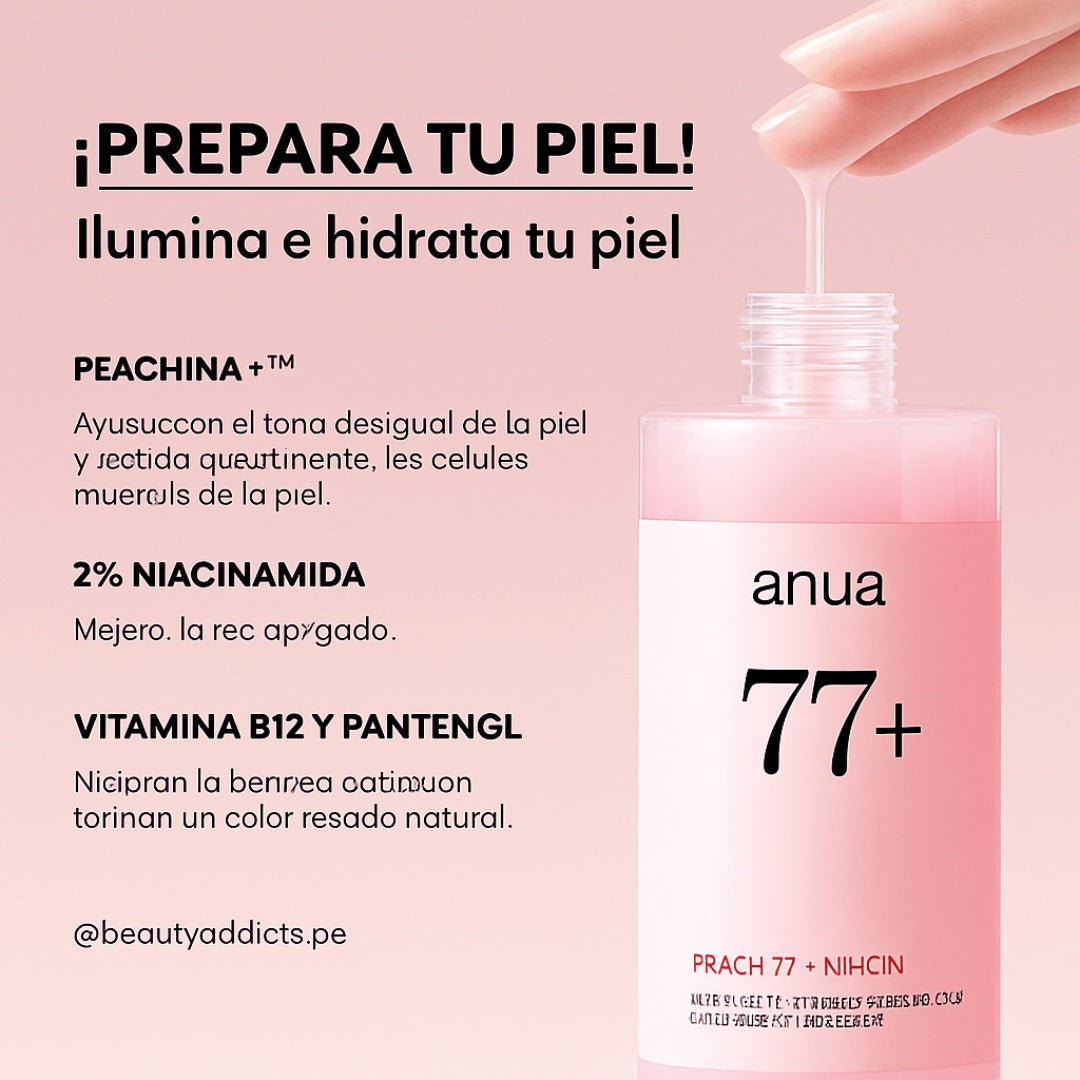 ANUA - PEACH 77 NIACIN ESSENCE TONER