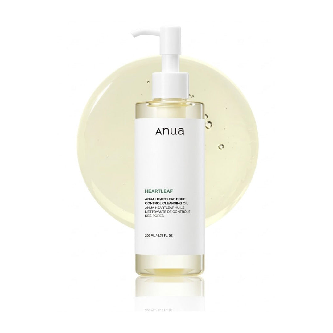 ANUA - HEARTLEAF PORE CONTROL CLEASING OIL