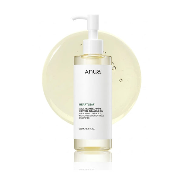 ANUA - HEARTLEAF PORE CONTROL CLEASING OIL