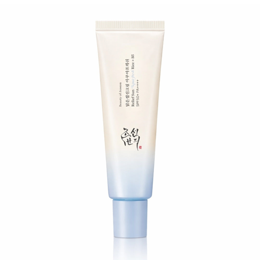 BEAUTY OF JOSEON - RELIEF SUN AQUA-FRESH RICE + B5 SPF50+ PA++++