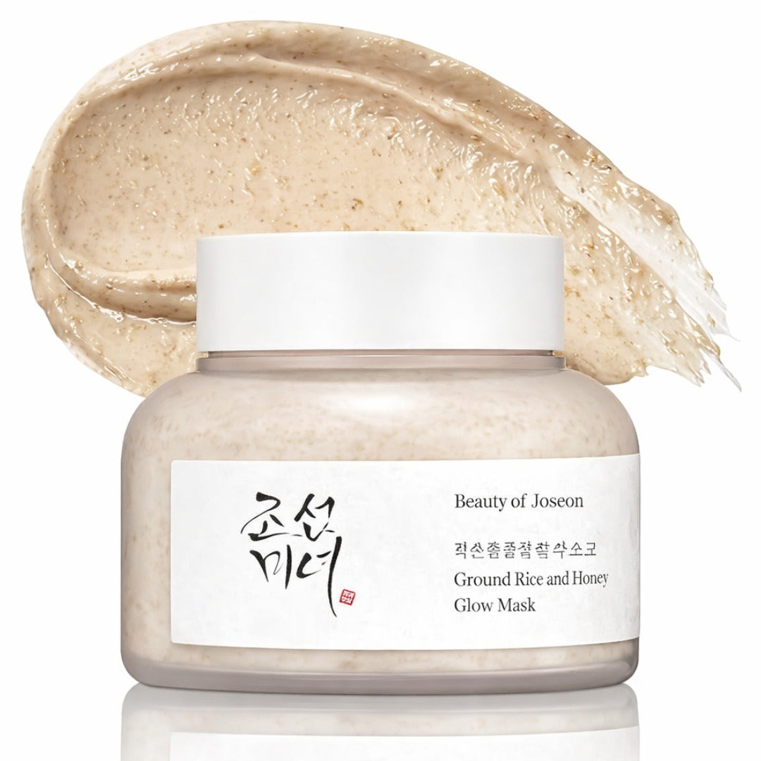 BEAUTY OF JOSEON - GROUND RICE AND HONEY GLOW MASK