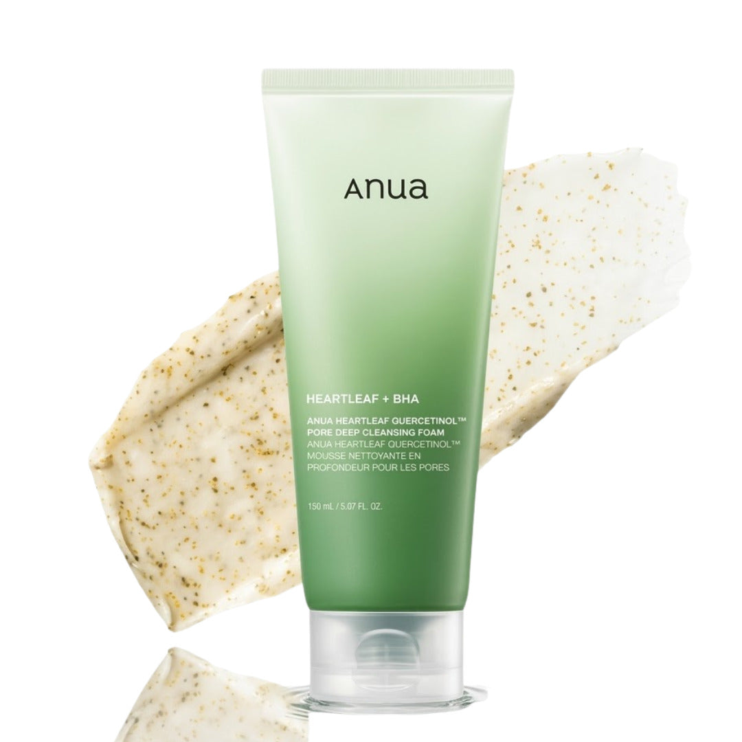 ANUA - HEARTLEAF QUERCETINOL PORE DEEP CLEANSING FOAM