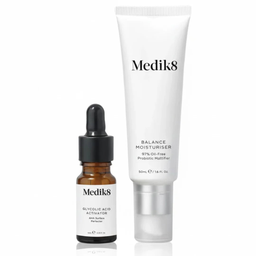 MEDIK8 - BALANCE MOISTURISER & GLYCOLIC ACID
