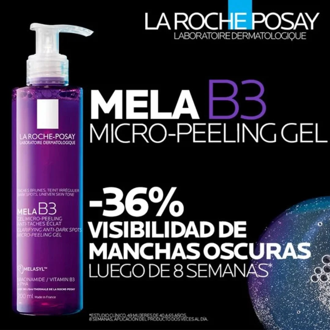 LA ROCHE-POSAY - MELA B3 LIMPIADOR
