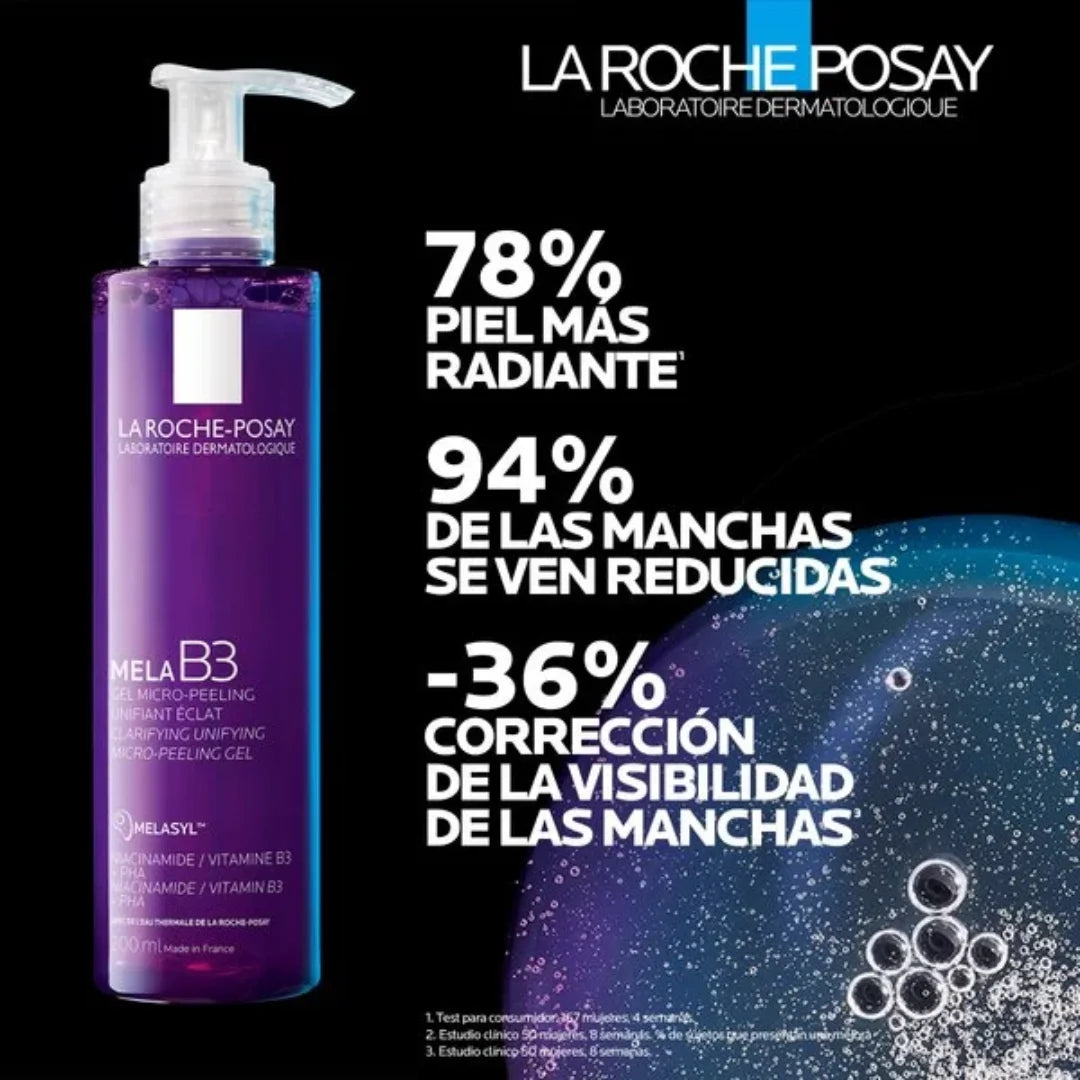 LA ROCHE-POSAY - MELA B3 LIMPIADOR