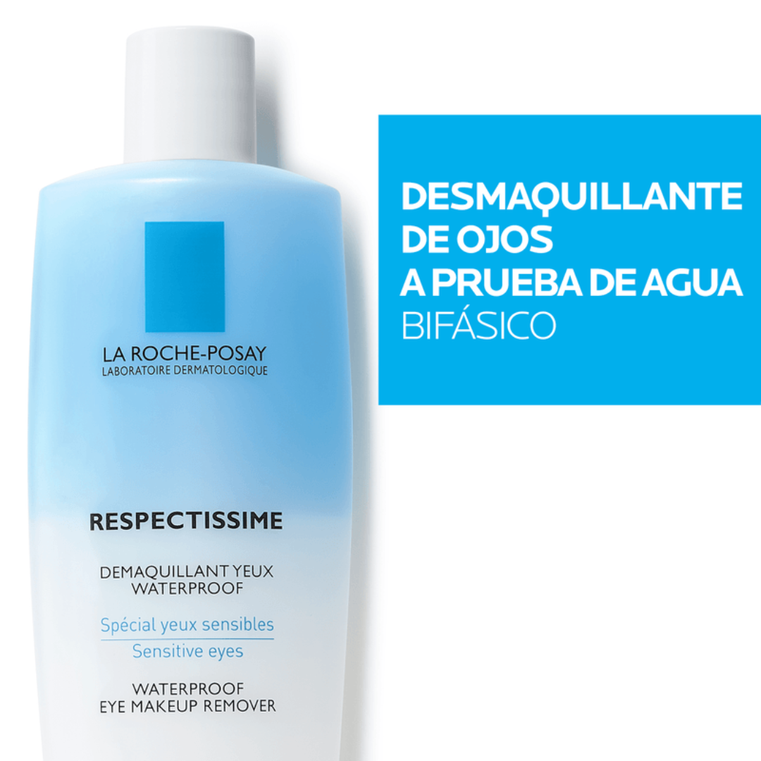 LA ROCHE-POSAY - RESPECTISSIME DESMAQUILLANTE DE OJOS X125ML
