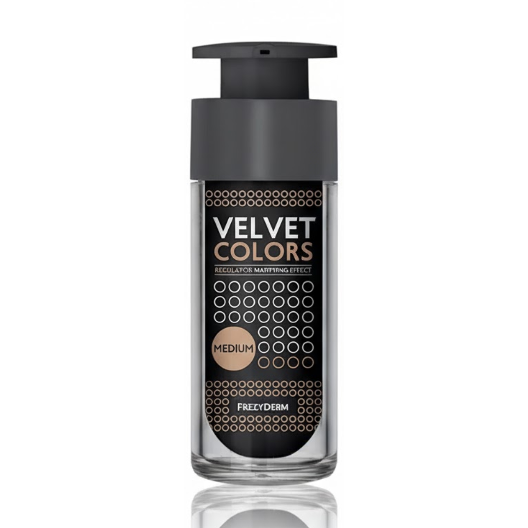 FREZYDERM - VELVET COLORS MATTE MAKEUP