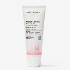 NOVEXPERT - MASCARILLA DETOX CON ARCILLA ROSA Y MAGNESIO X60ML